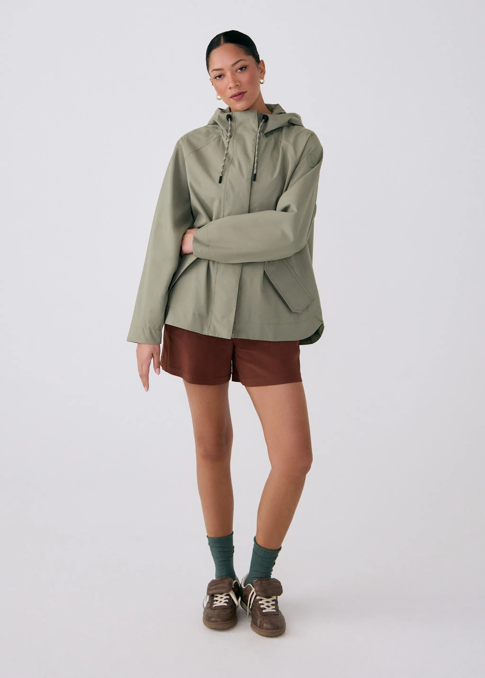 Lachine Oversized Rain Jacket