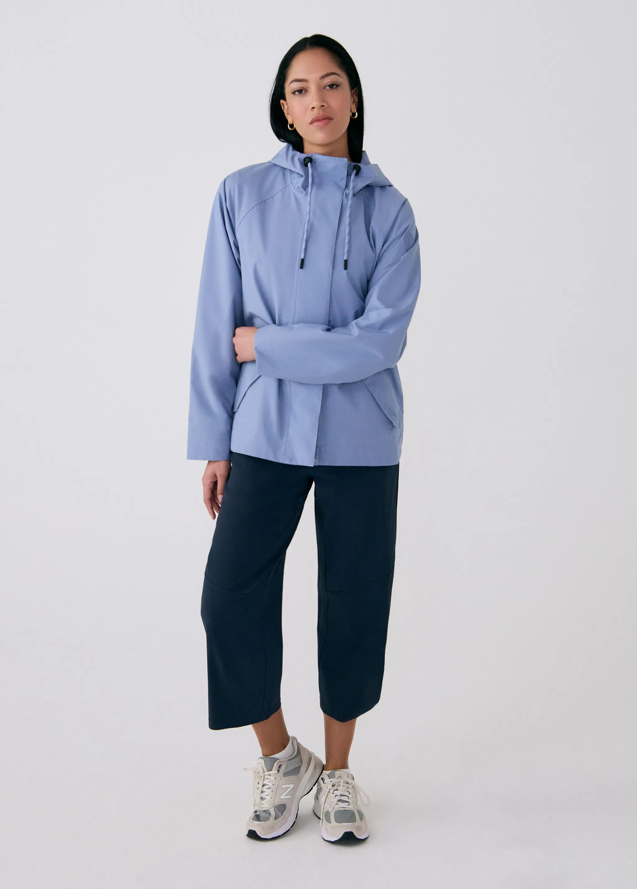 Lachine Oversized Rain Jacket