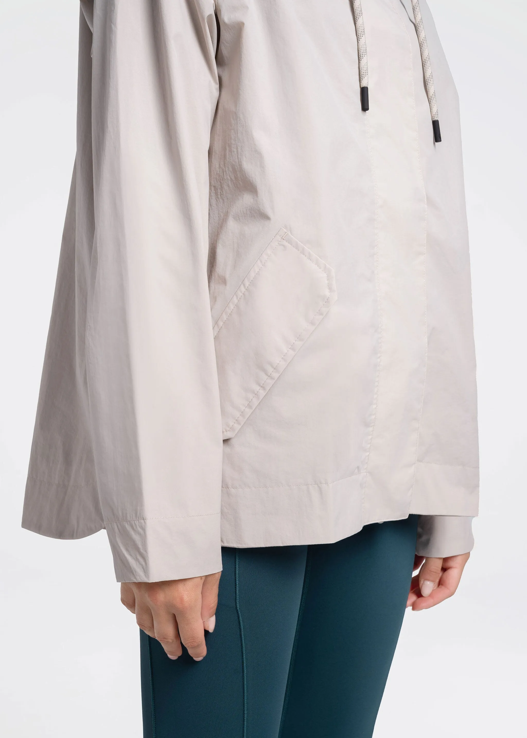 Lachine Oversized Rain Jacket