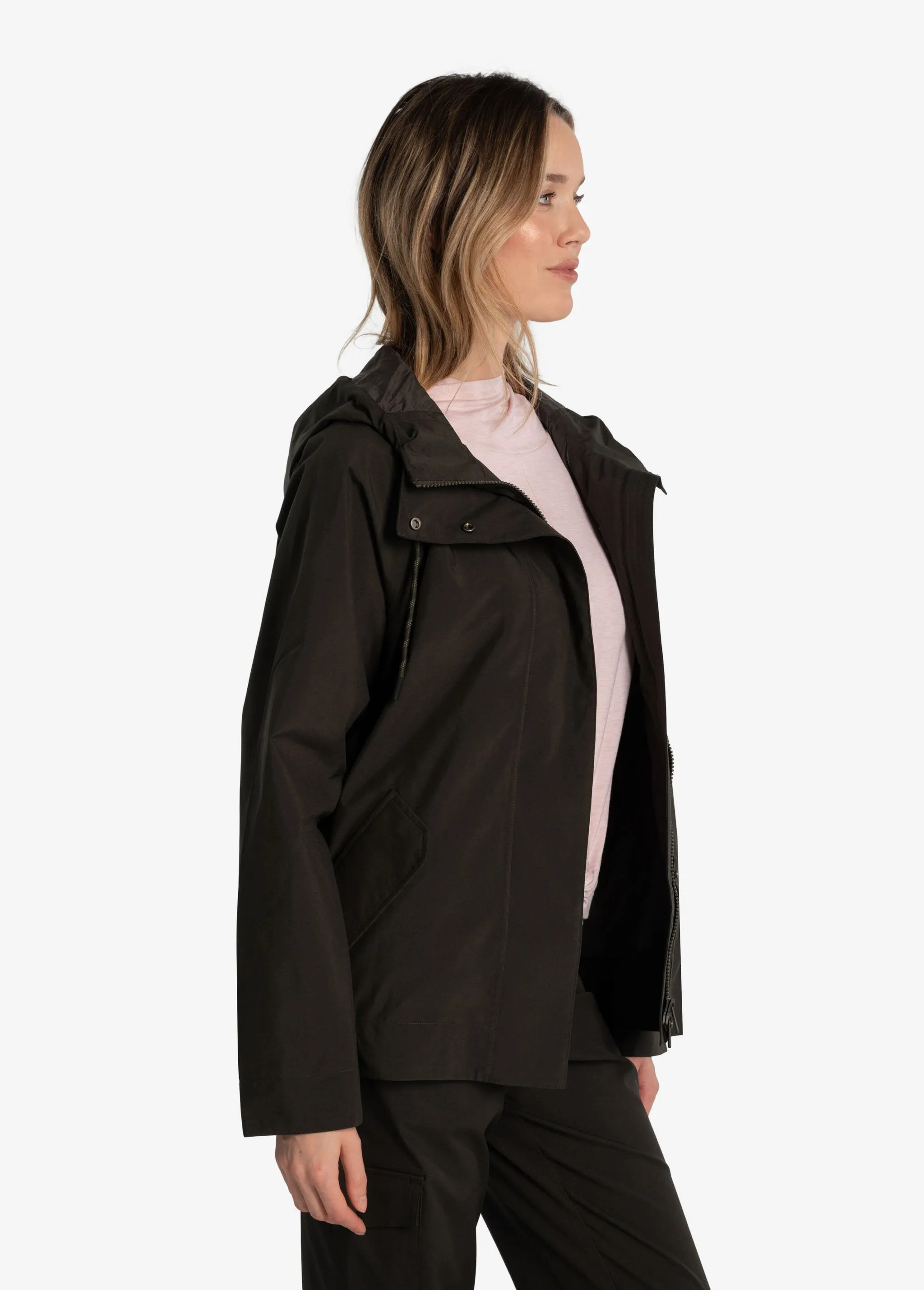 Lachine Oversized Rain Jacket