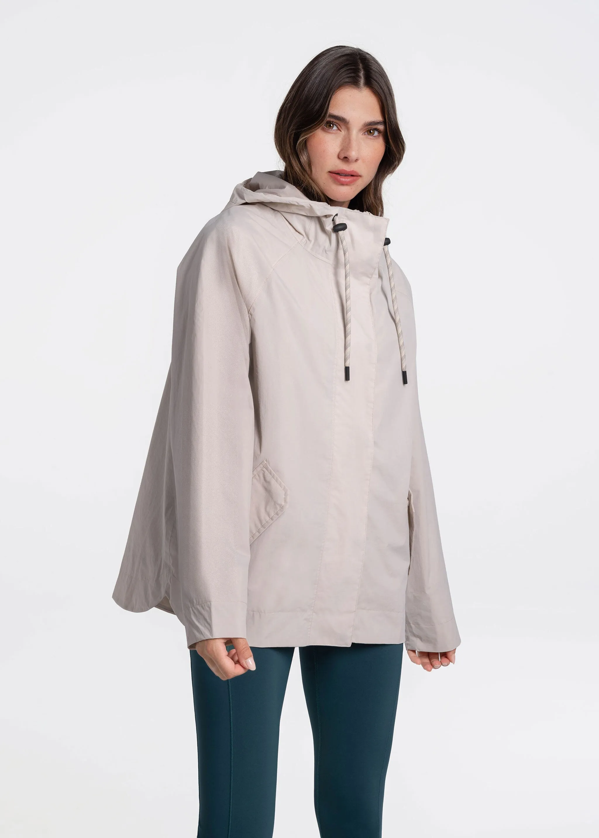 Lachine Oversized Rain Jacket