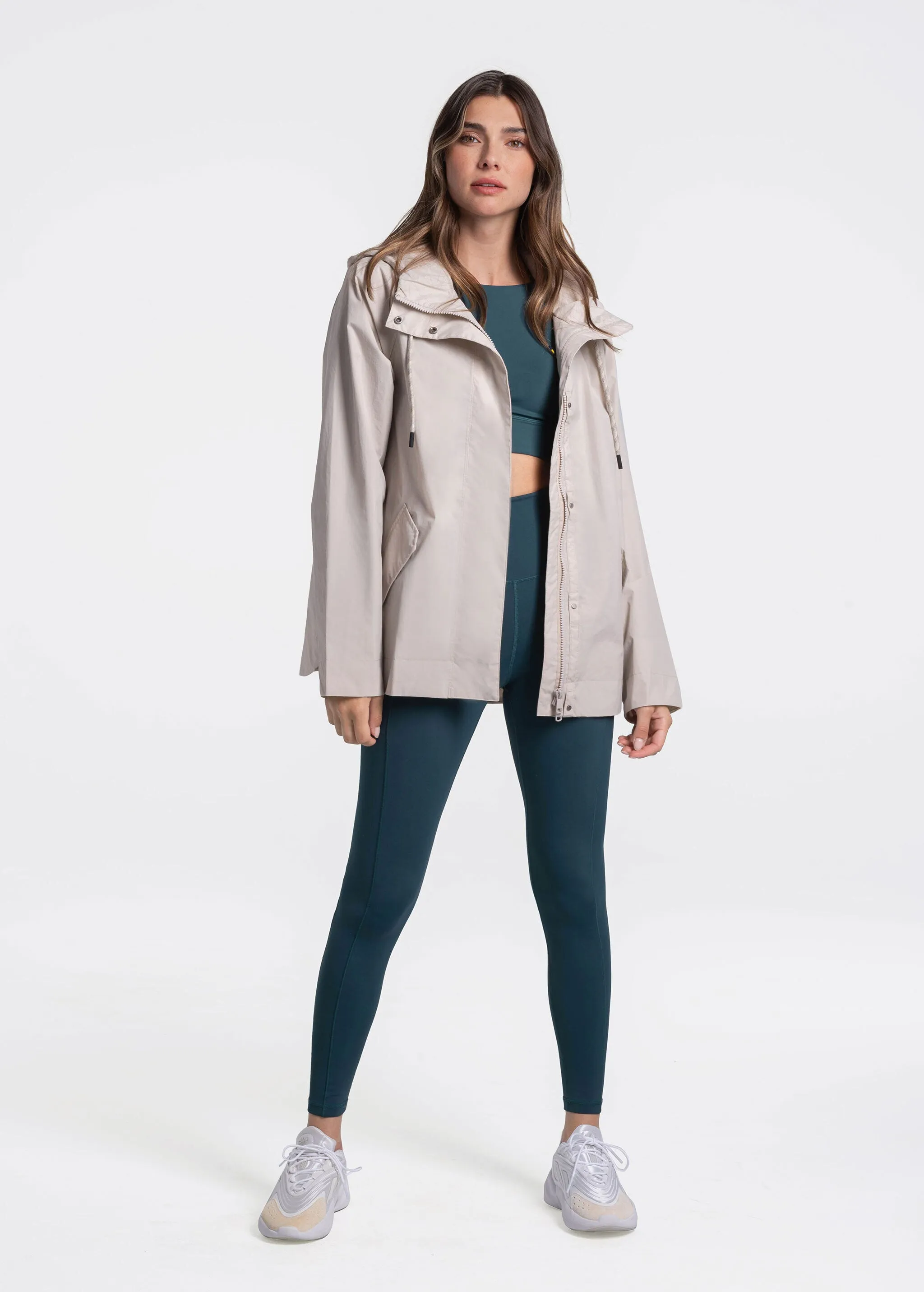 Lachine Oversized Rain Jacket