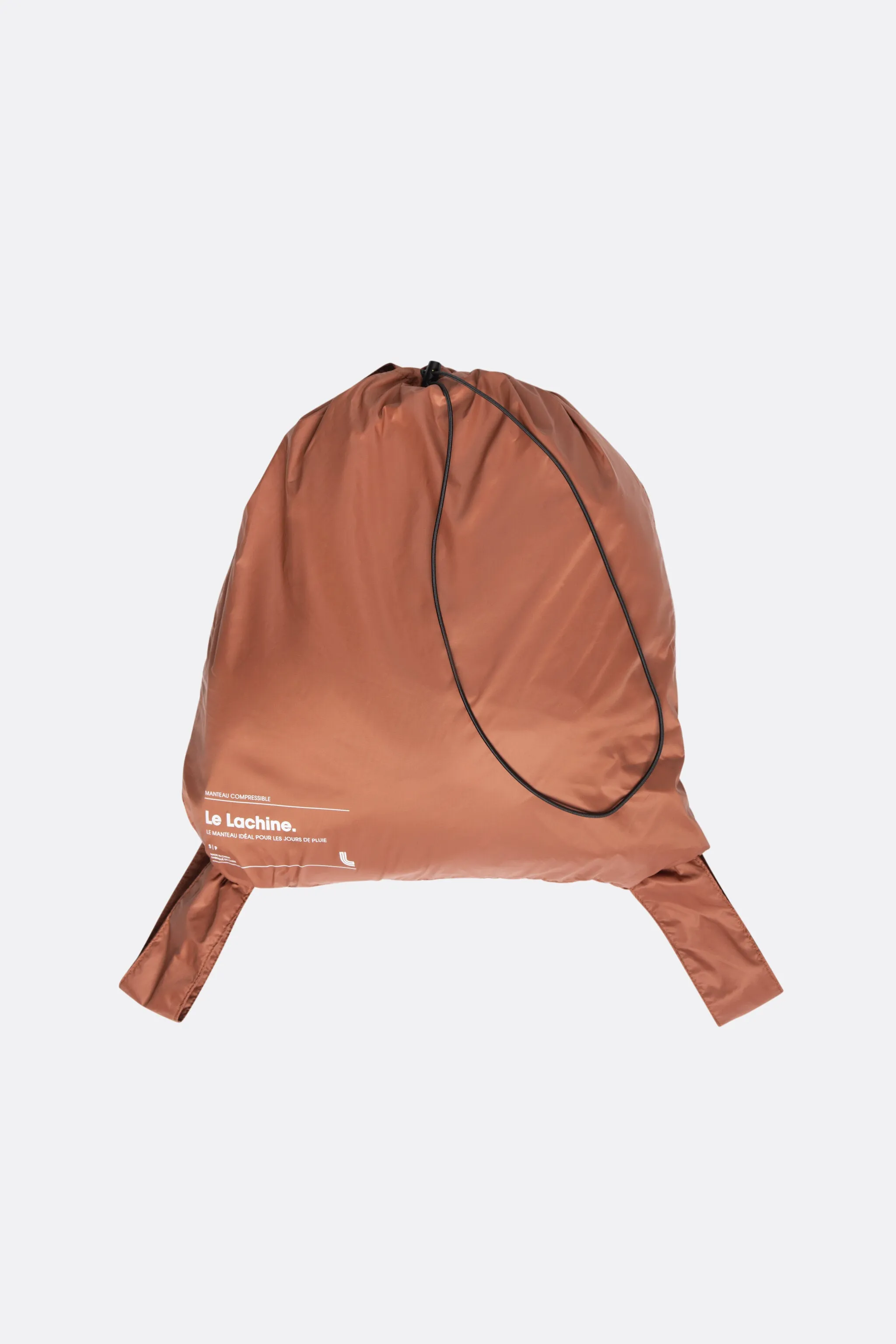 Lachine Oversized Rain Jacket