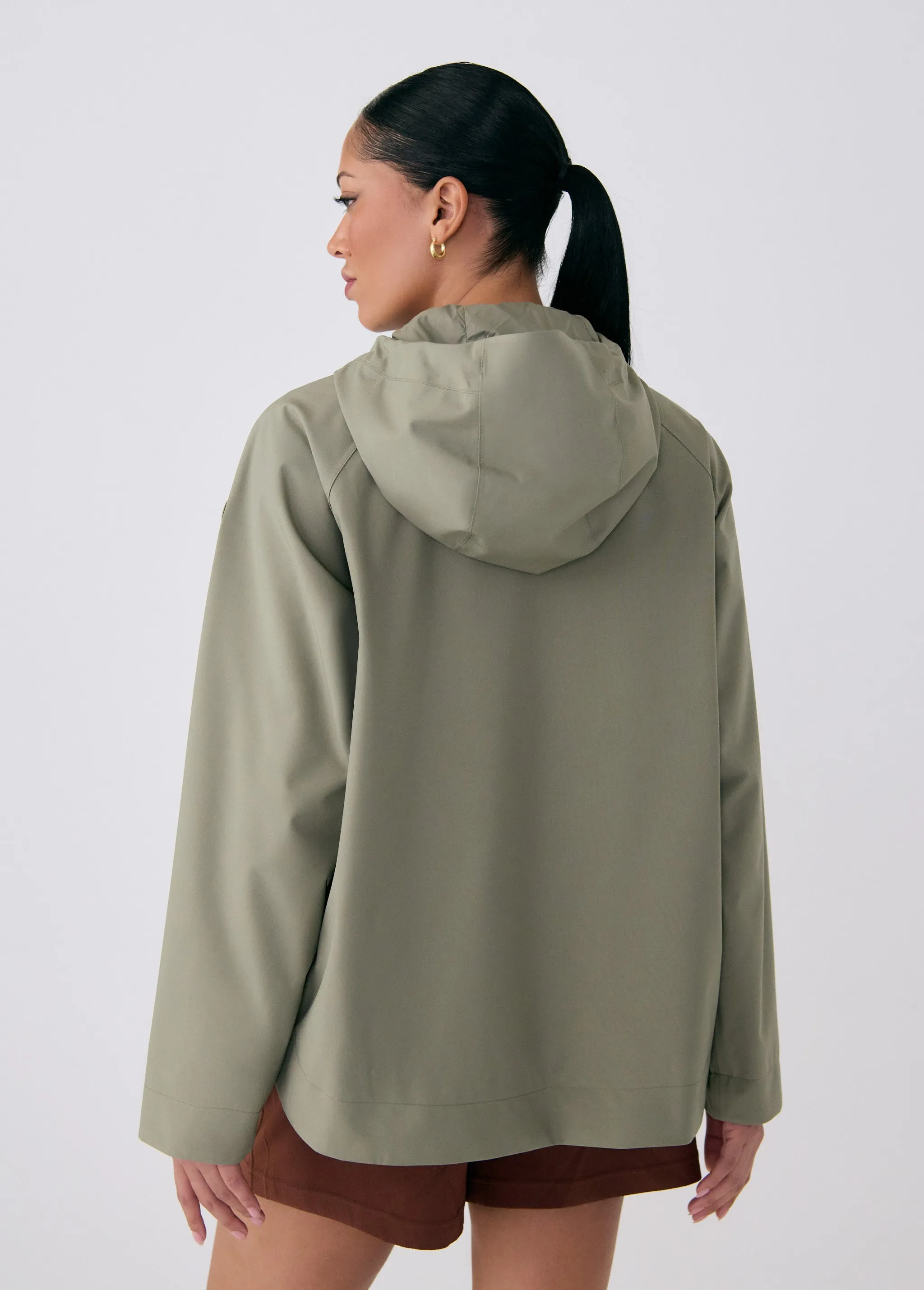 Lachine Oversized Rain Jacket