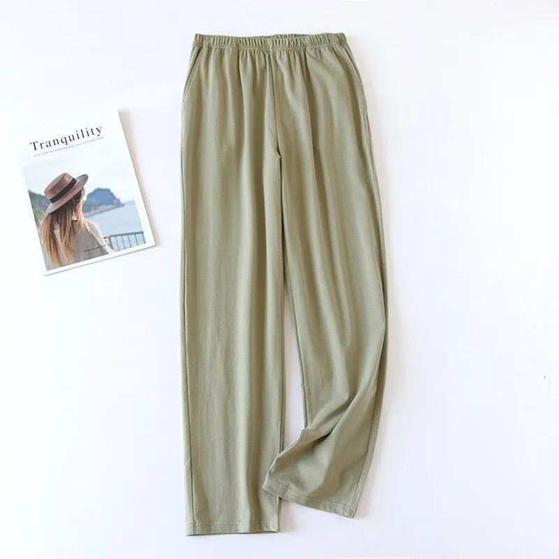 Ladies Recycled Fibre Trousers