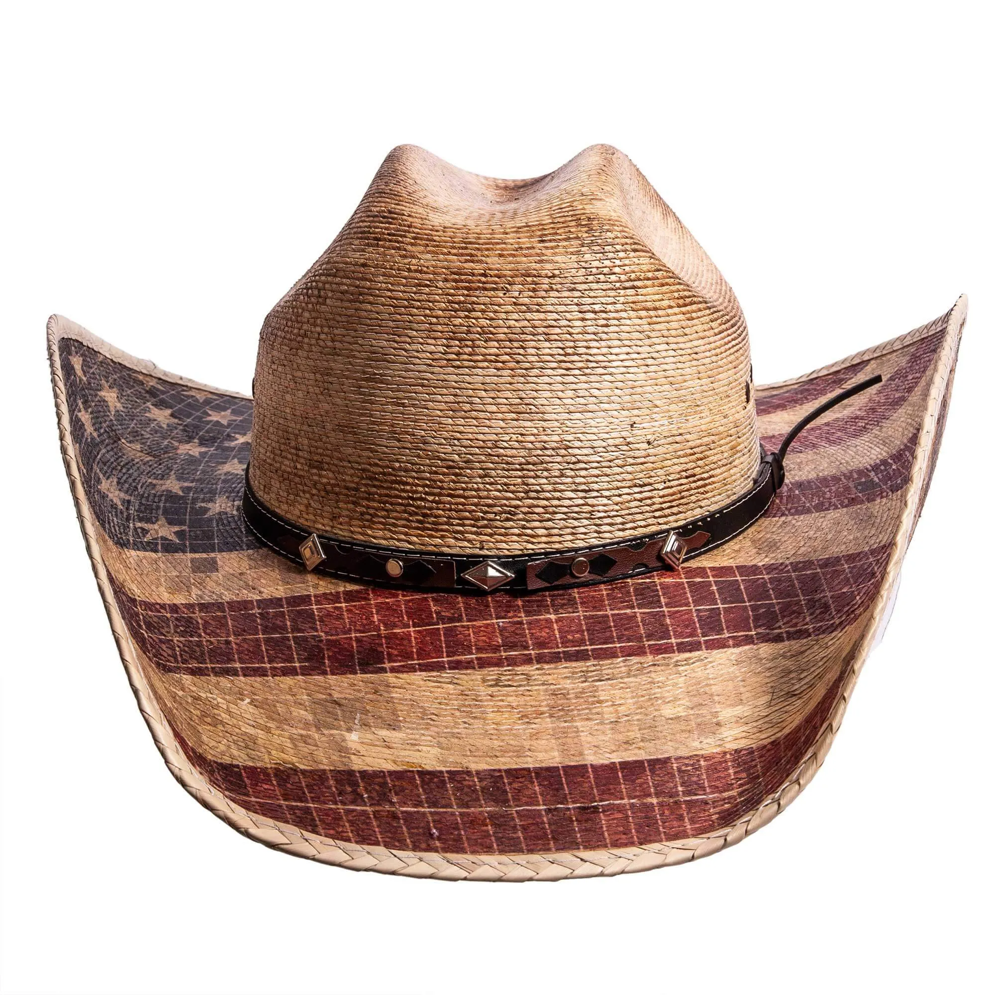 Liberty - Straw Cowboy Hat: MD / Natural