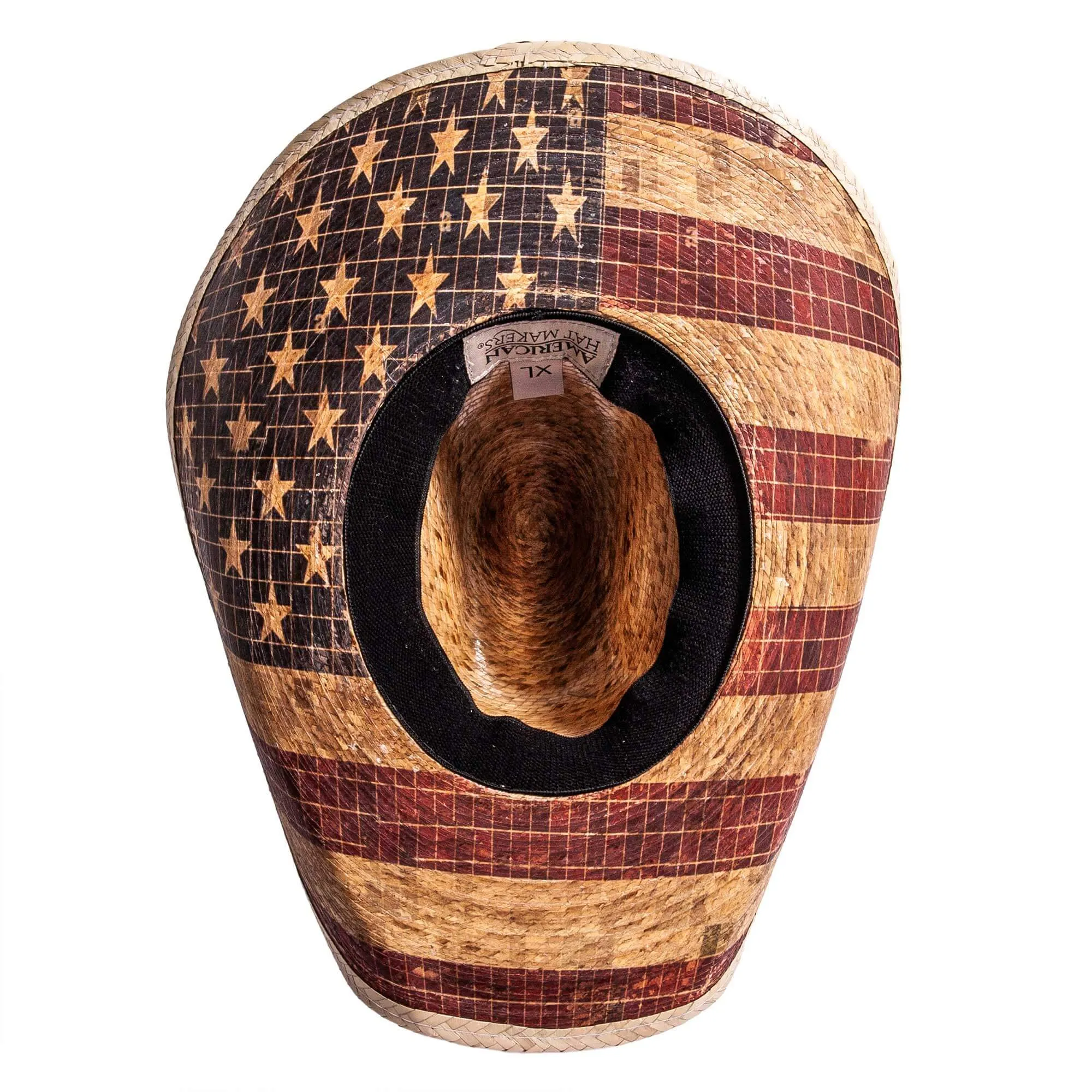 Liberty - Straw Cowboy Hat: MD / Natural