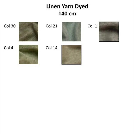 Linen Yarn Dyed