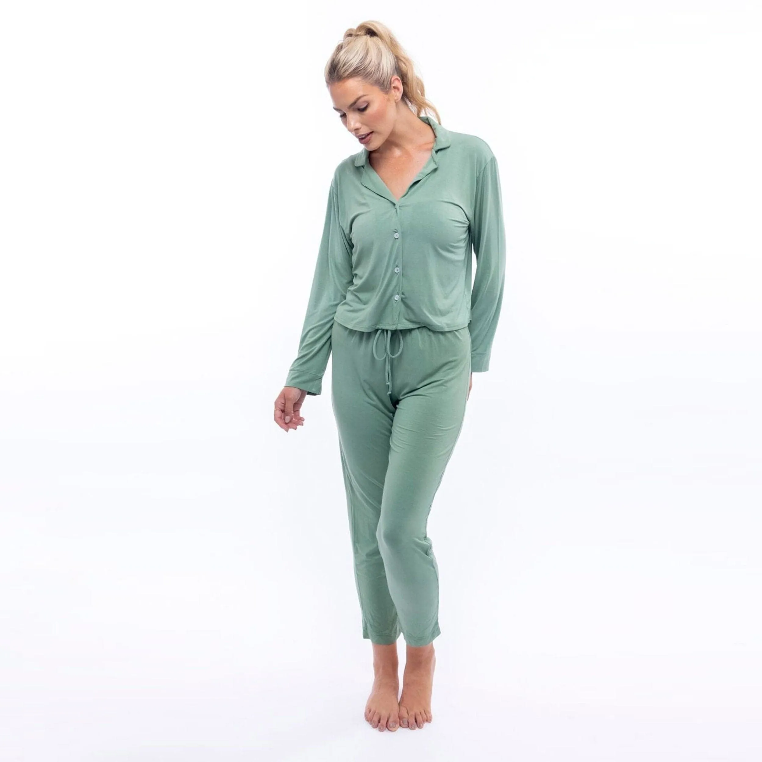 Maggie Modal Lounge Set - Basil