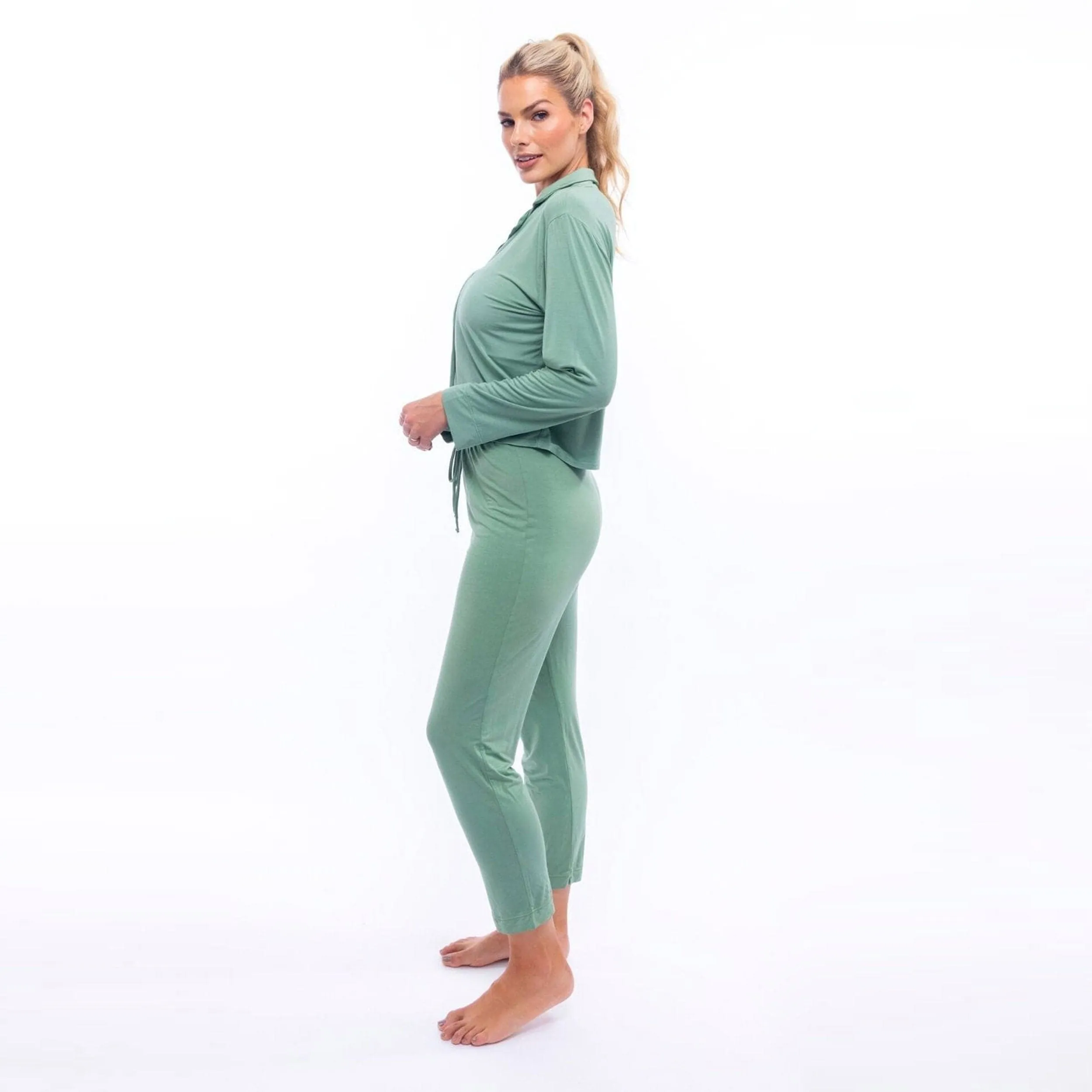 Maggie Modal Lounge Set - Basil