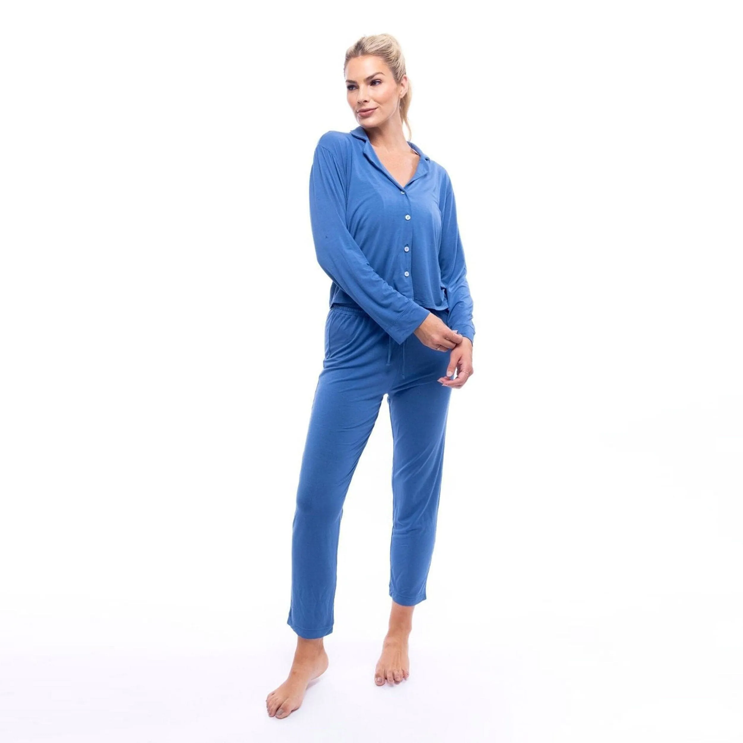 Maggie Modal Lounge Set - Blue Moon