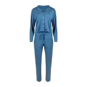 Maggie Modal Lounge Set - Blue Moon