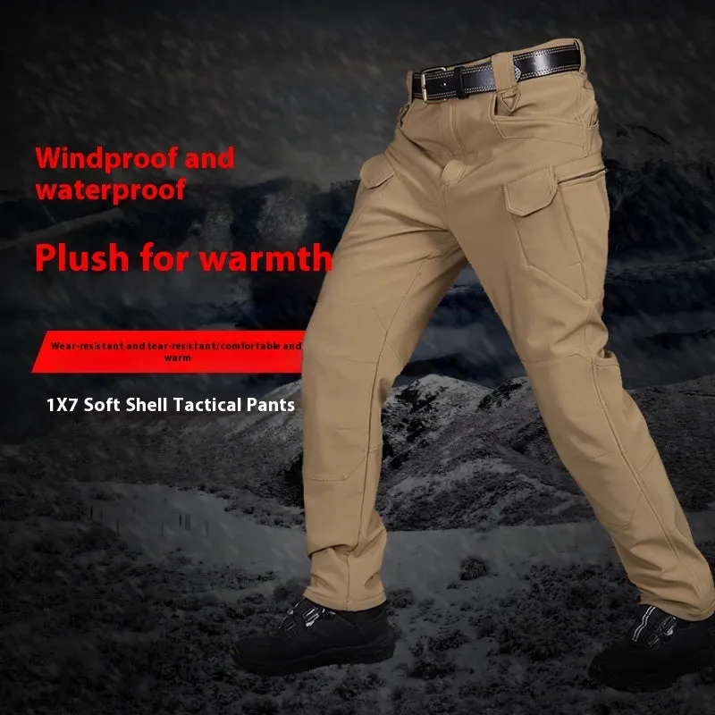 Men's Ripstop Fleece-lined Cargo Pants (7 colors)