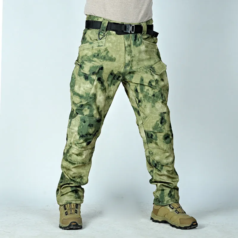 Men's Ripstop Fleece-lined Cargo Pants (7 colors)