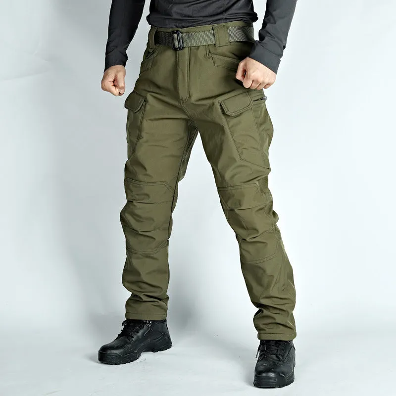 Men's Ripstop Fleece-lined Cargo Pants (7 colors)