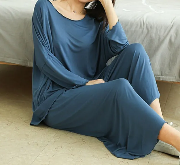 Modal Fabric Loose Stretch Pajamas