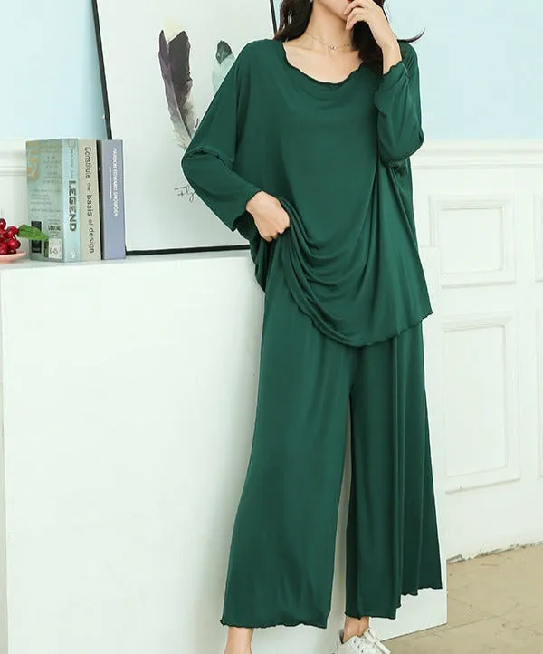 Modal Fabric Loose Stretch Pajamas