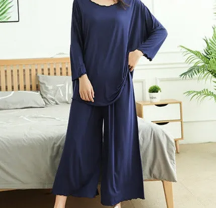 Modal Fabric Loose Stretch Pajamas