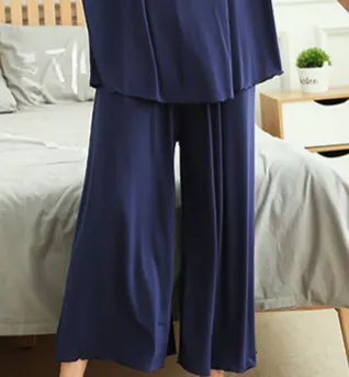 Modal Fabric Loose Stretch Pajamas