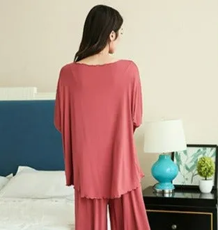 Modal Fabric Loose Stretch Pajamas