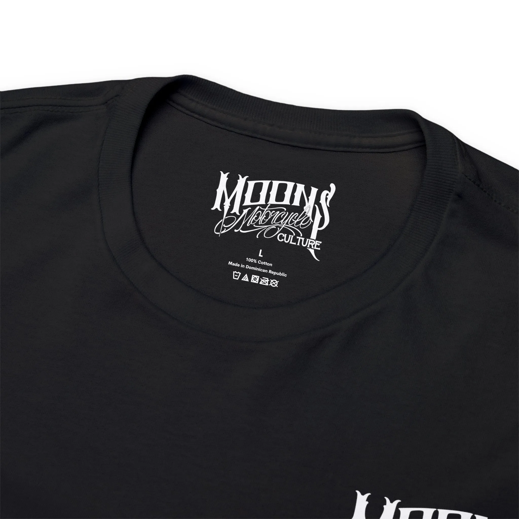 MOONSMC® Dyna FXDXT T-Sport Pinstripe Heavy Cotton T-Shirt