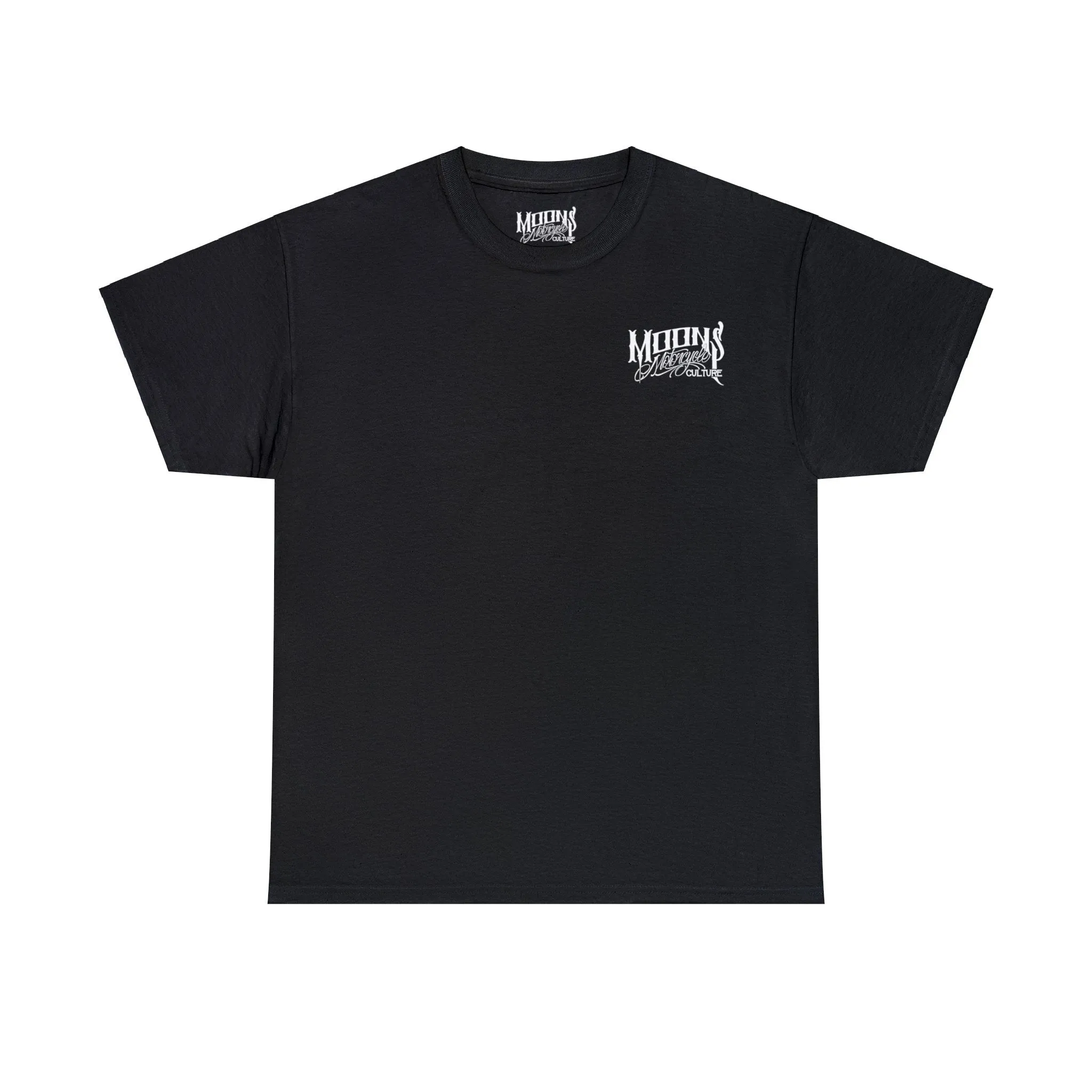 MOONSMC® Dyna FXDXT T-Sport Pinstripe Heavy Cotton T-Shirt