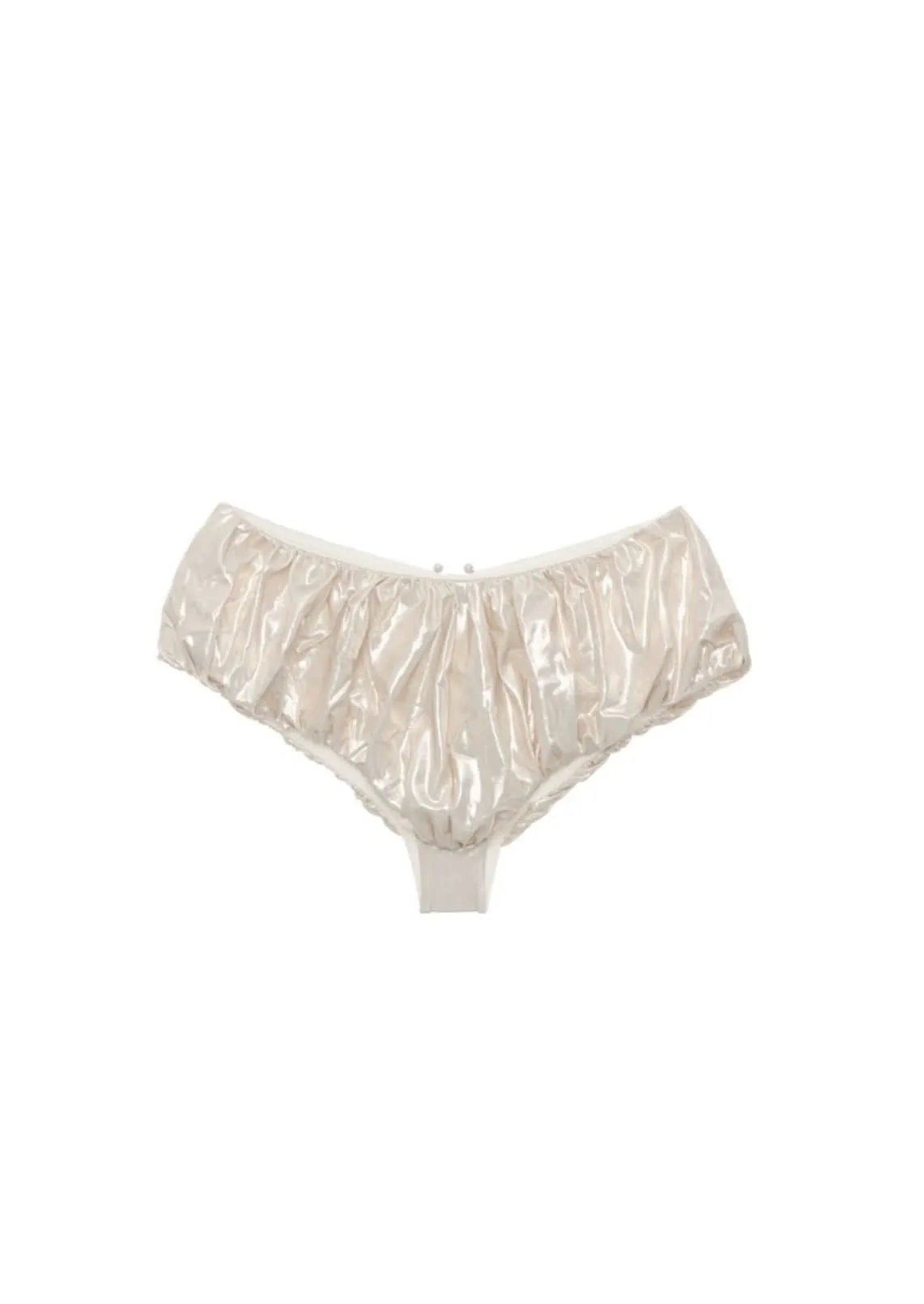 Muse Bottom High-Waisted Pearl