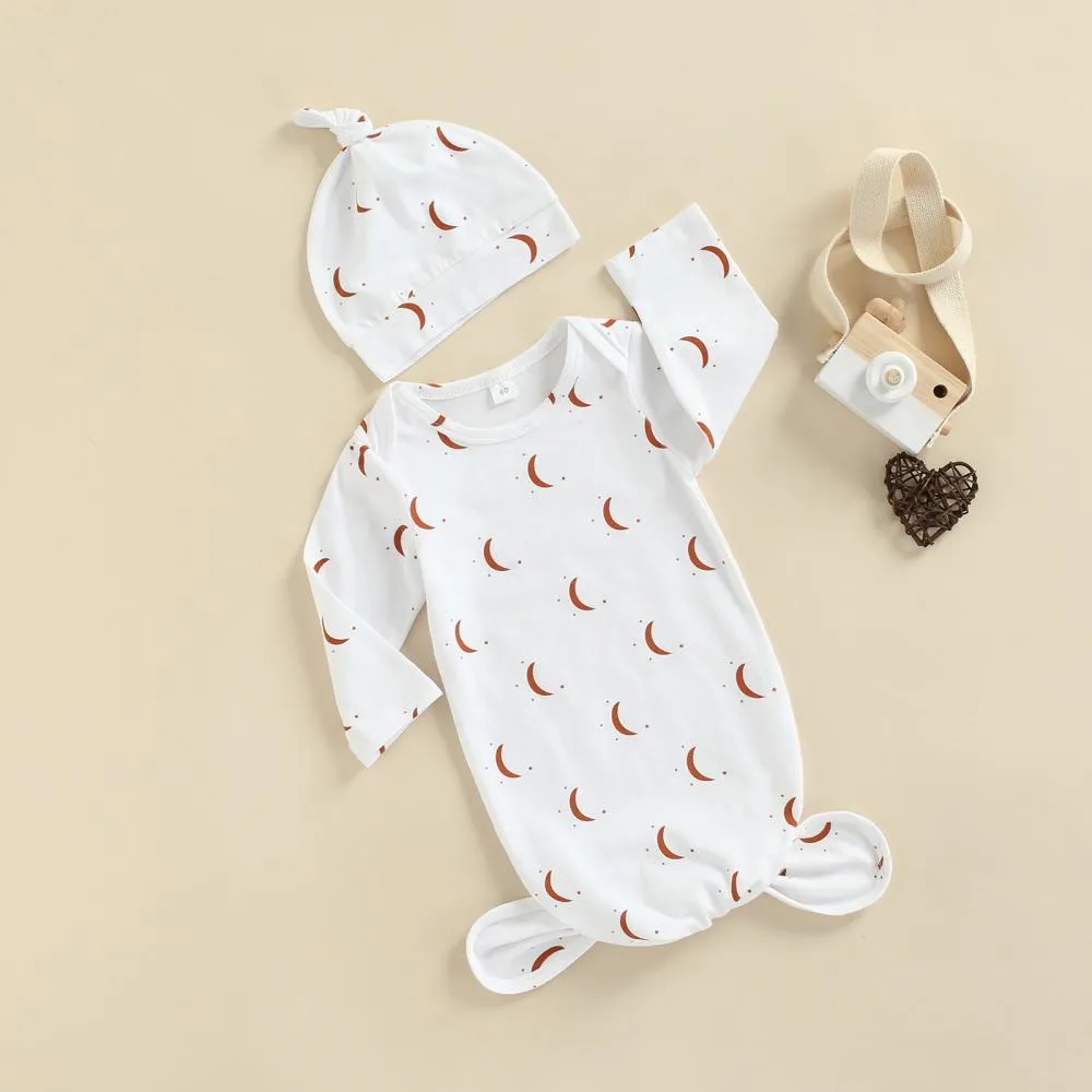 Newborn Spring And Autumn Long Sleeve Sleeping Bag Baby Pajamas Wholesale Baby Clothes