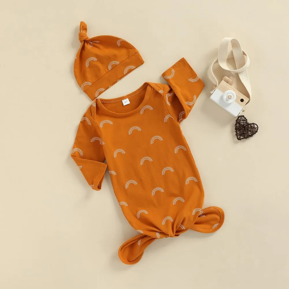 Newborn Spring And Autumn Long Sleeve Sleeping Bag Baby Pajamas Wholesale Baby Clothes