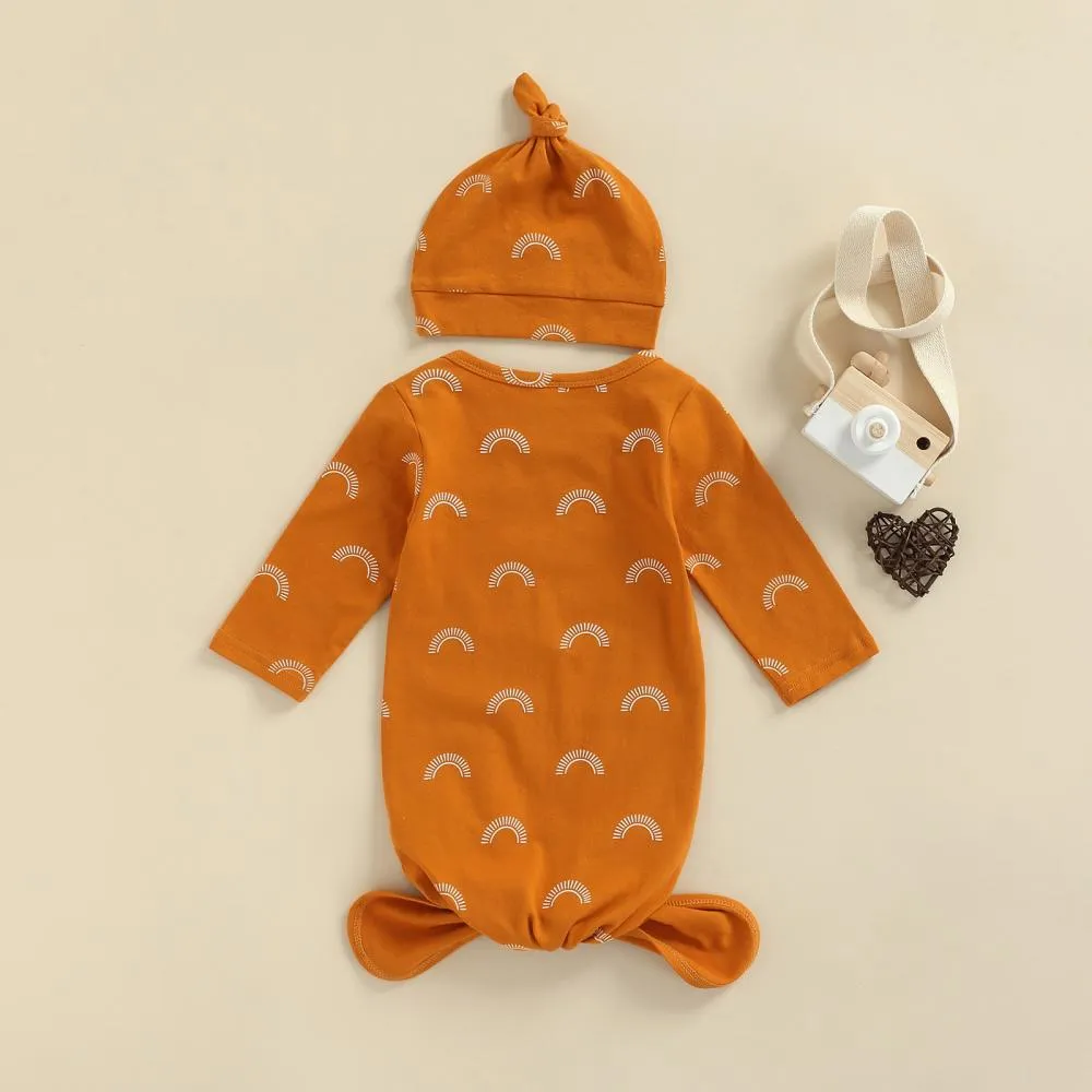 Newborn Spring And Autumn Long Sleeve Sleeping Bag Baby Pajamas Wholesale Baby Clothes