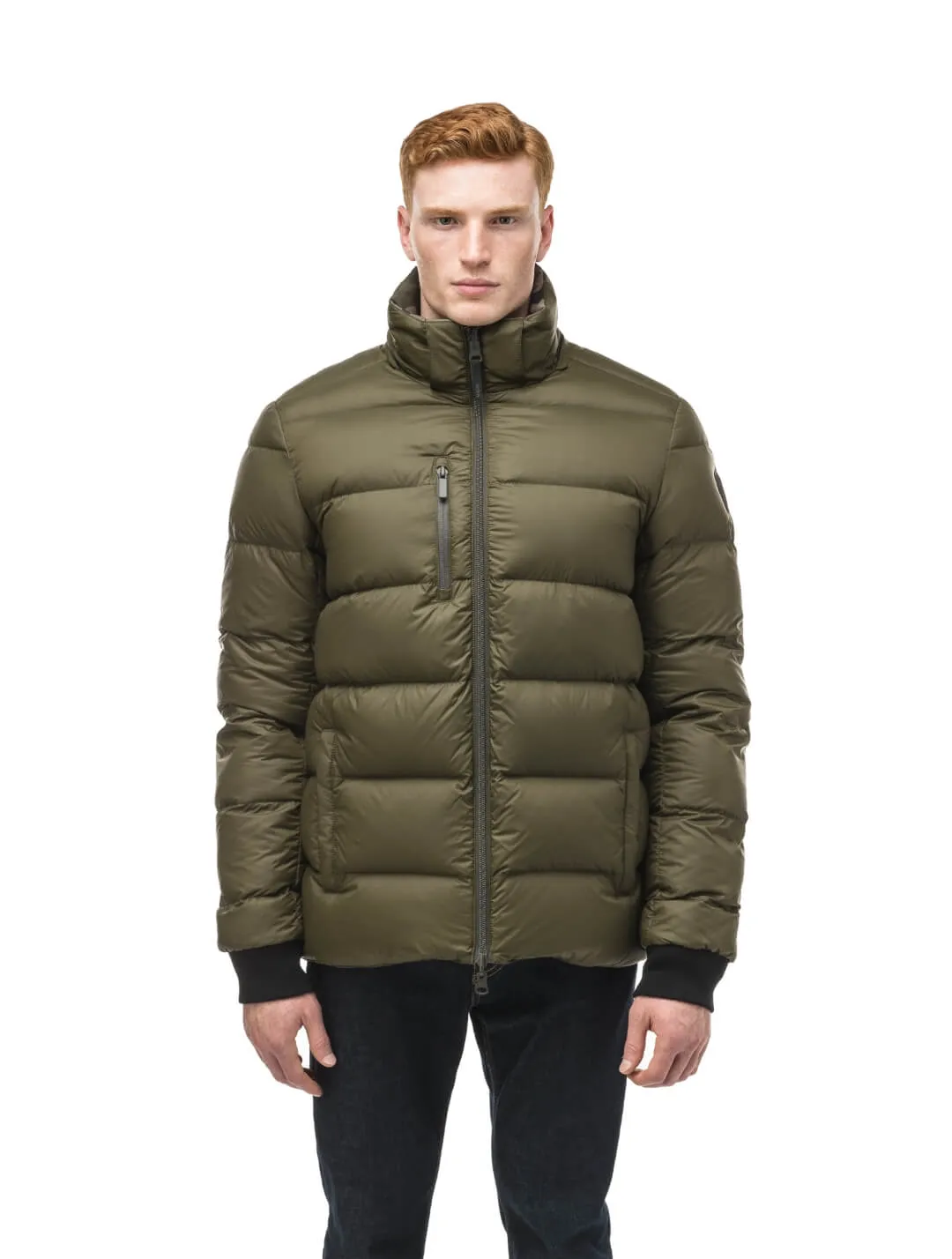 Oliver Men's Reversible Puffer Jacket