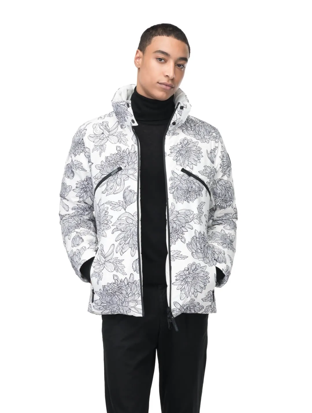 Oliver Men's Reversible Puffer Jacket