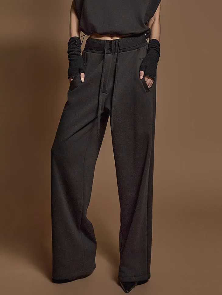 P3346 Fleece-lined Sweat Pants