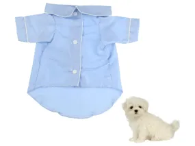 Pet Clothes Baby Blue