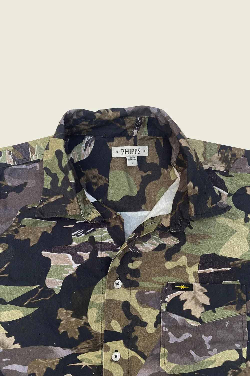 PHIPPS WORK SHIRT CAMO