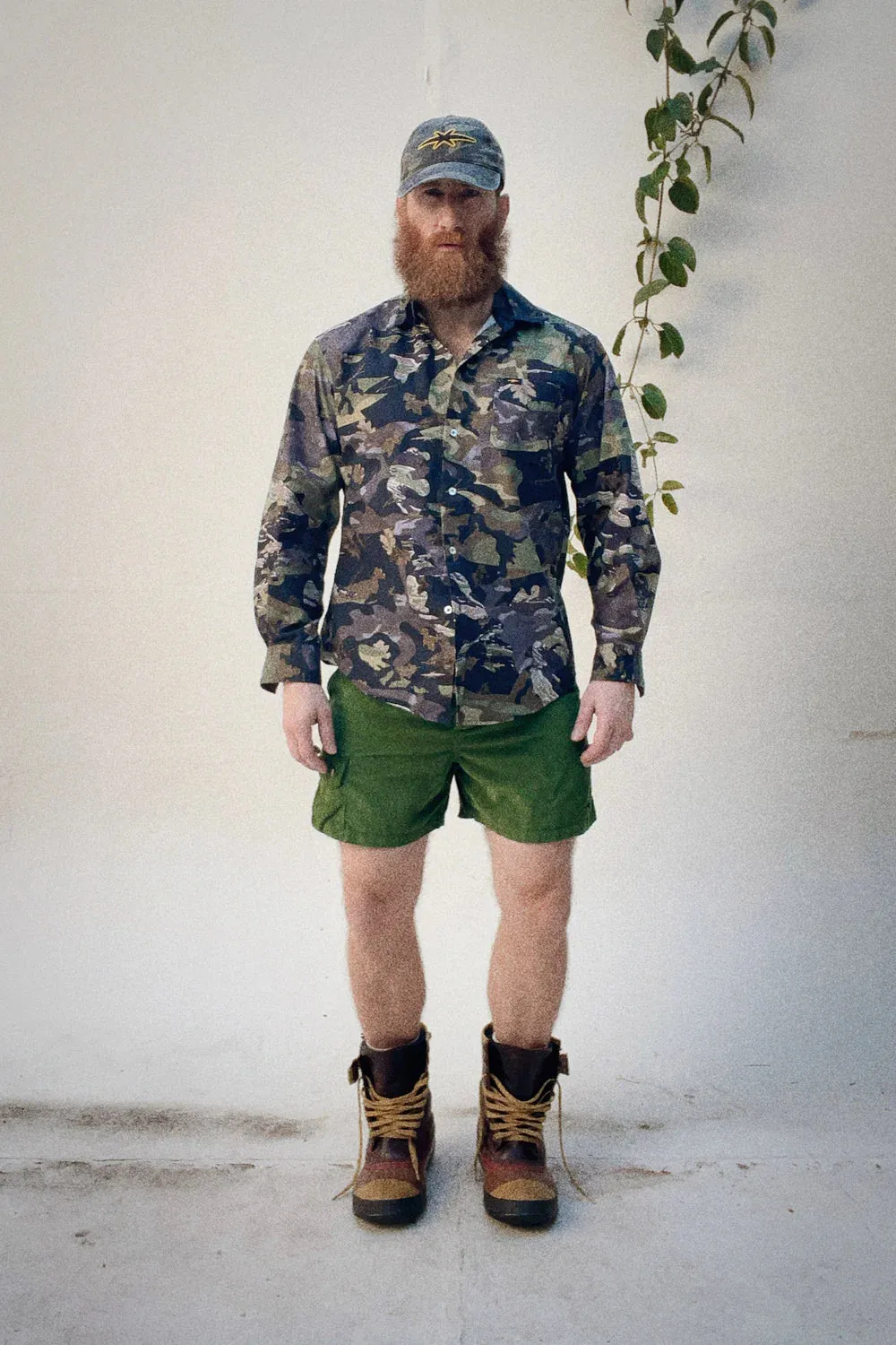 PHIPPS WORK SHIRT CAMO