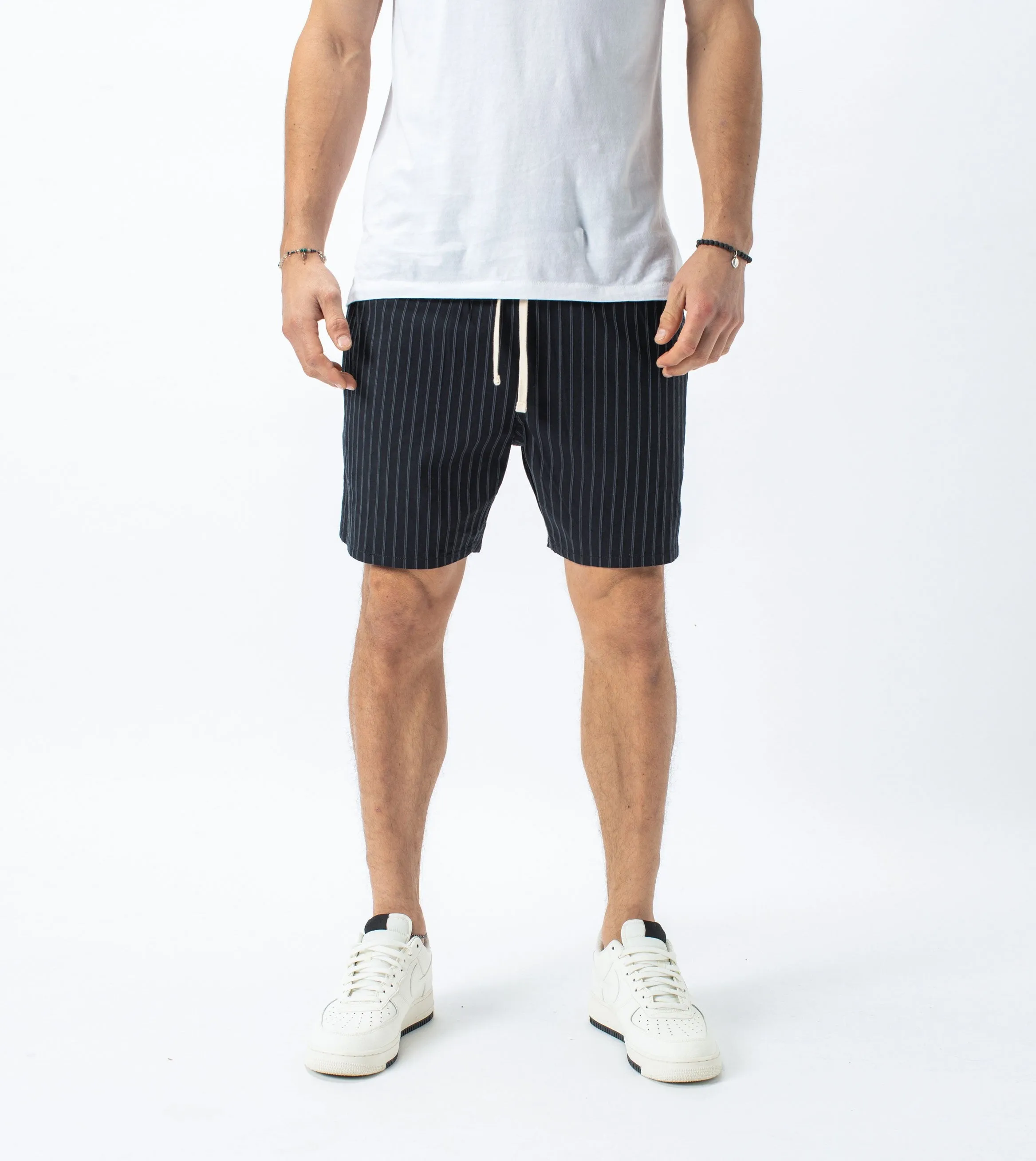 Pinstripe Zephyr Short Black/Vintage Black - Sale