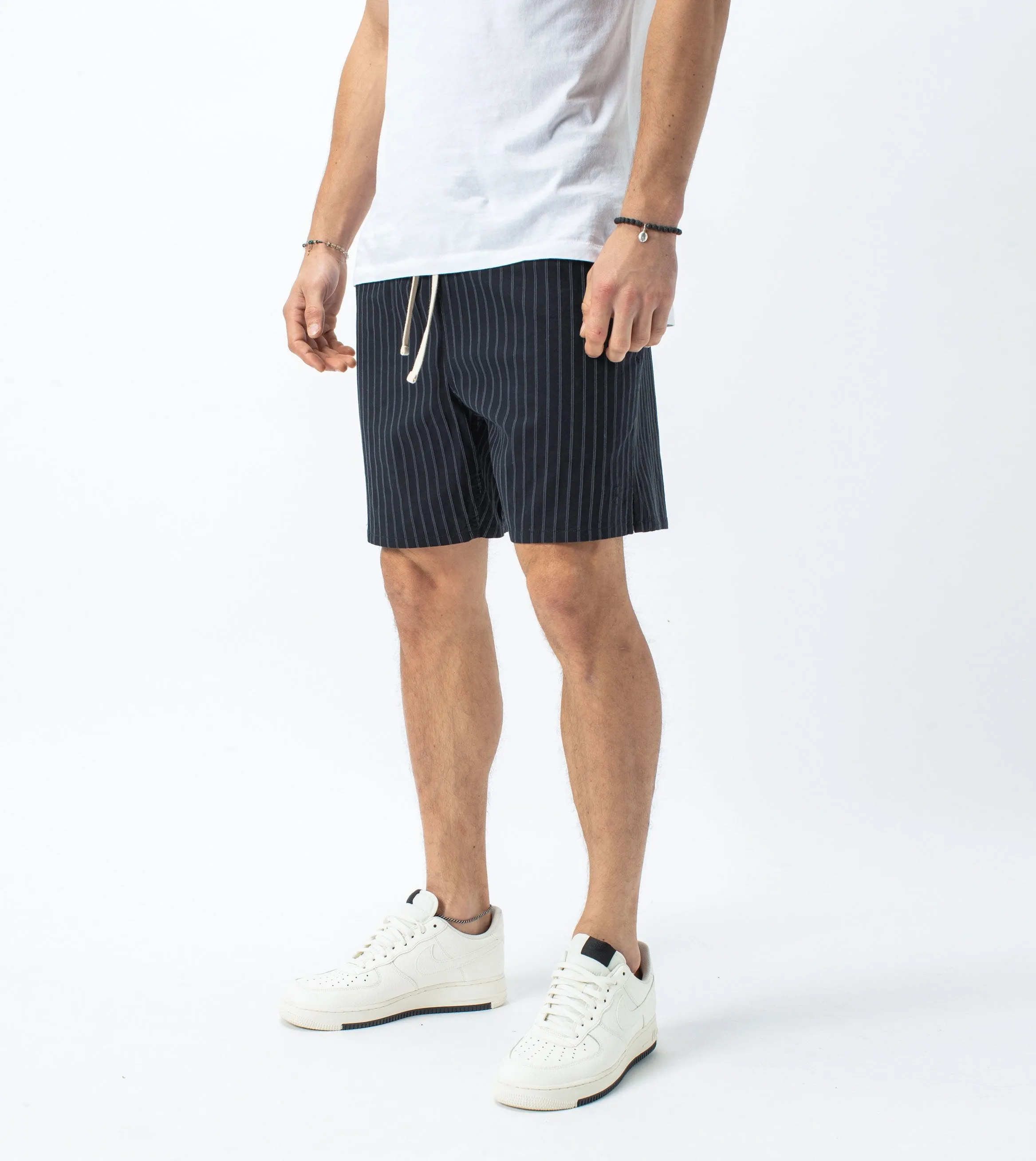 Pinstripe Zephyr Short Black/Vintage Black - Sale