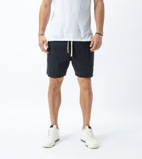 Pinstripe Zephyr Short Black/Vintage Black - Sale