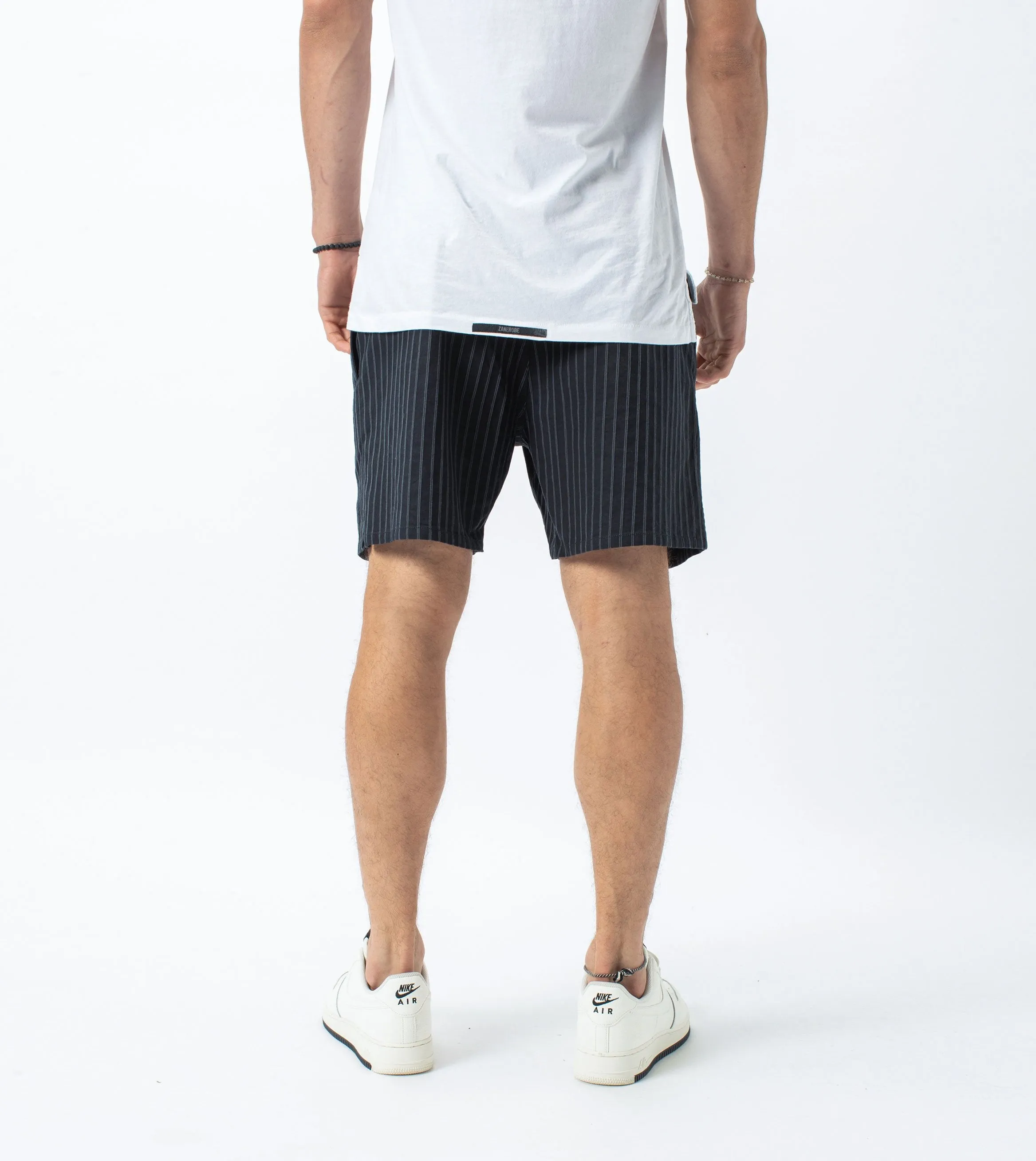 Pinstripe Zephyr Short Black/Vintage Black - Sale