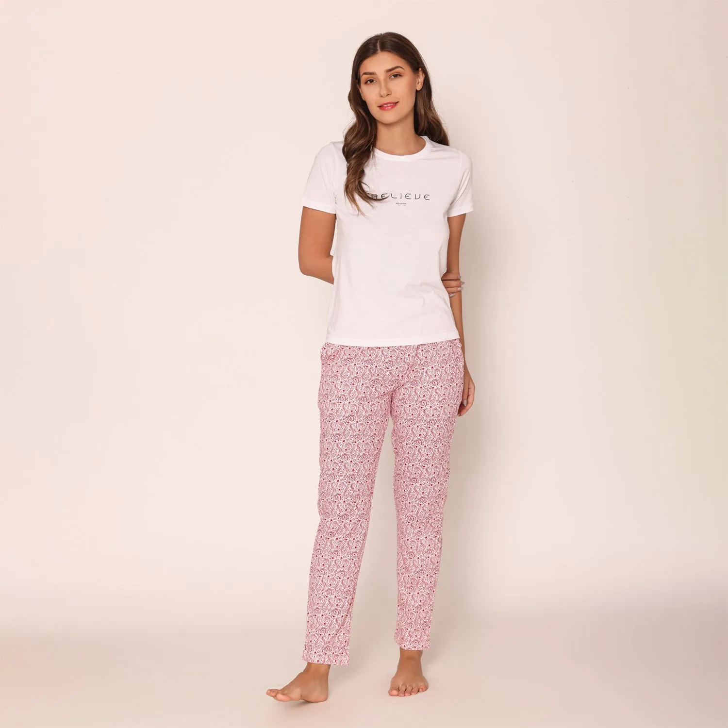 Printed Pajamas For Women