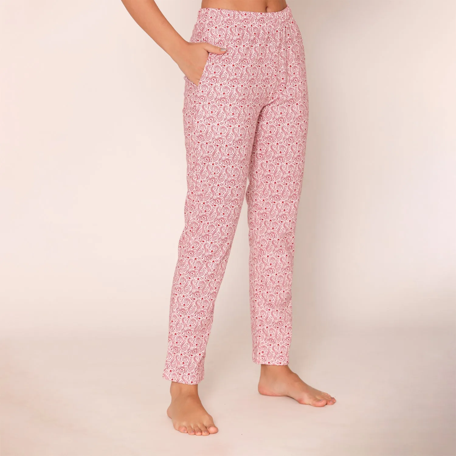 Printed Pajamas For Women