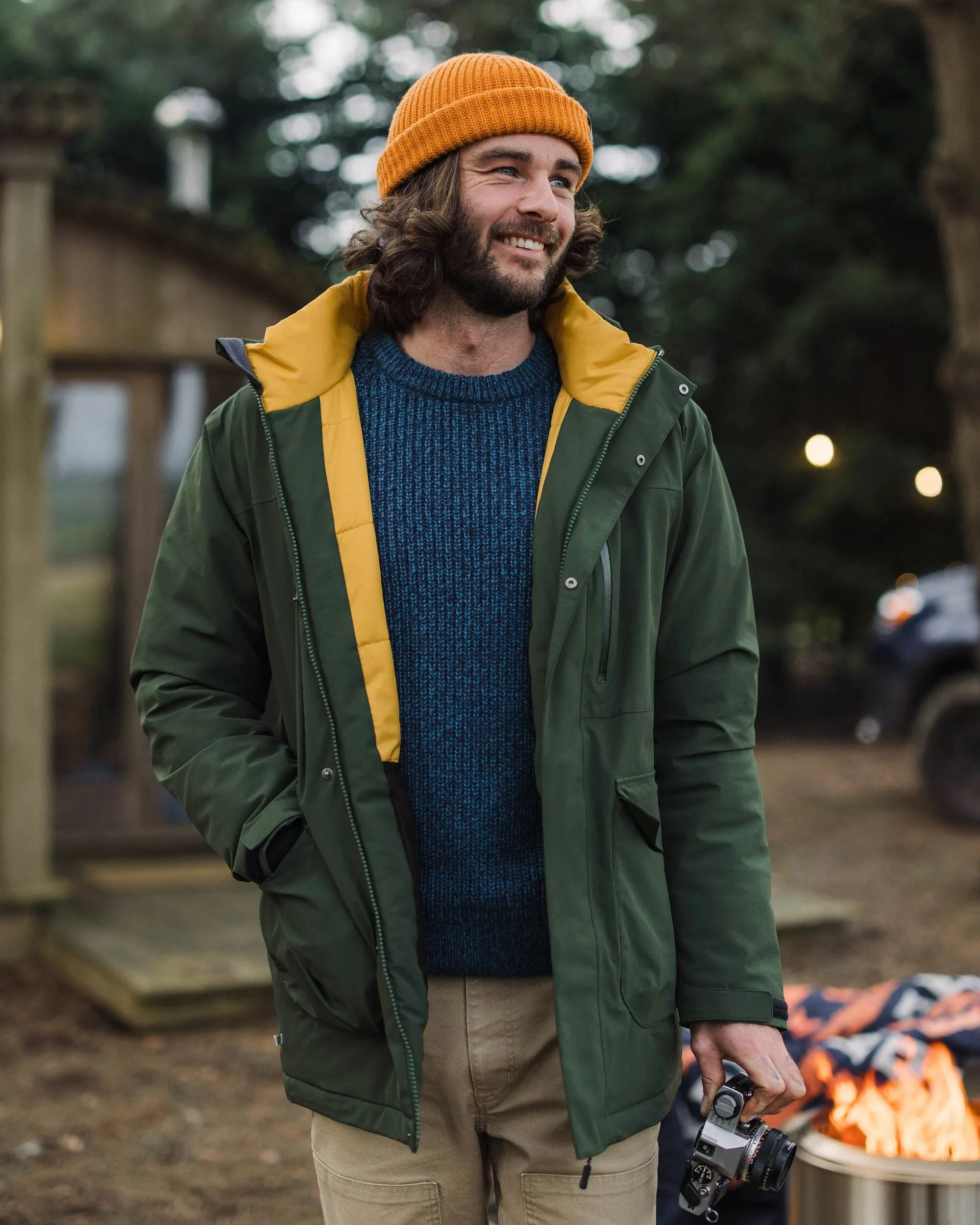 Rainier Waterproof Parka - Fir Tree