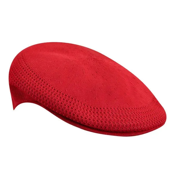 Red Kangol 504 Ventair Hat