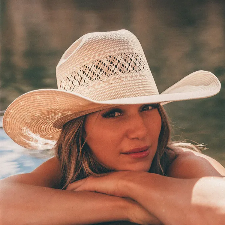 Ringers Western Boulia Straw Hat - Natural