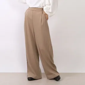 SATO | Fleece Lined Wide Pants