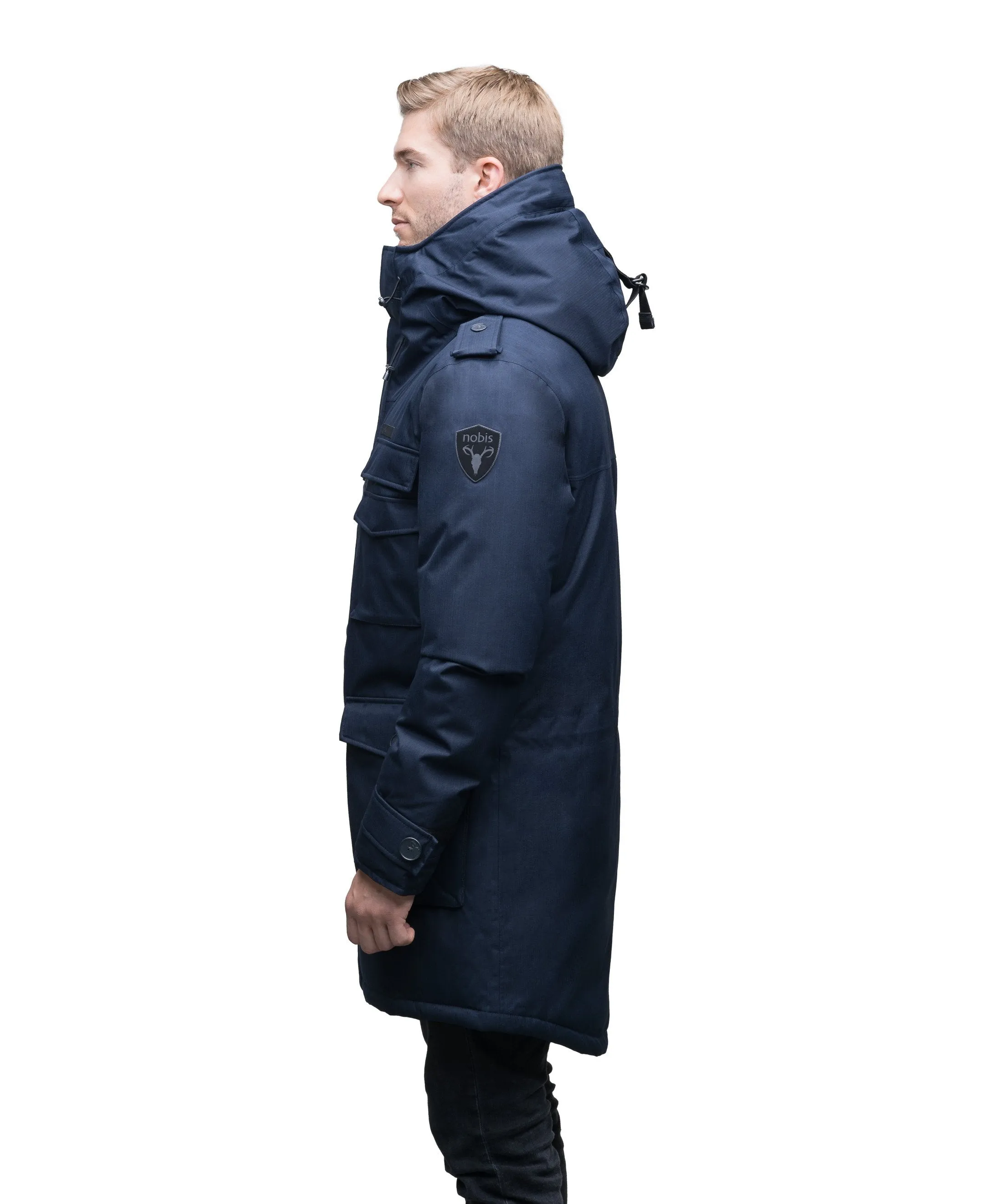 Shelby Men's Military Parka - NEXT by Nobis