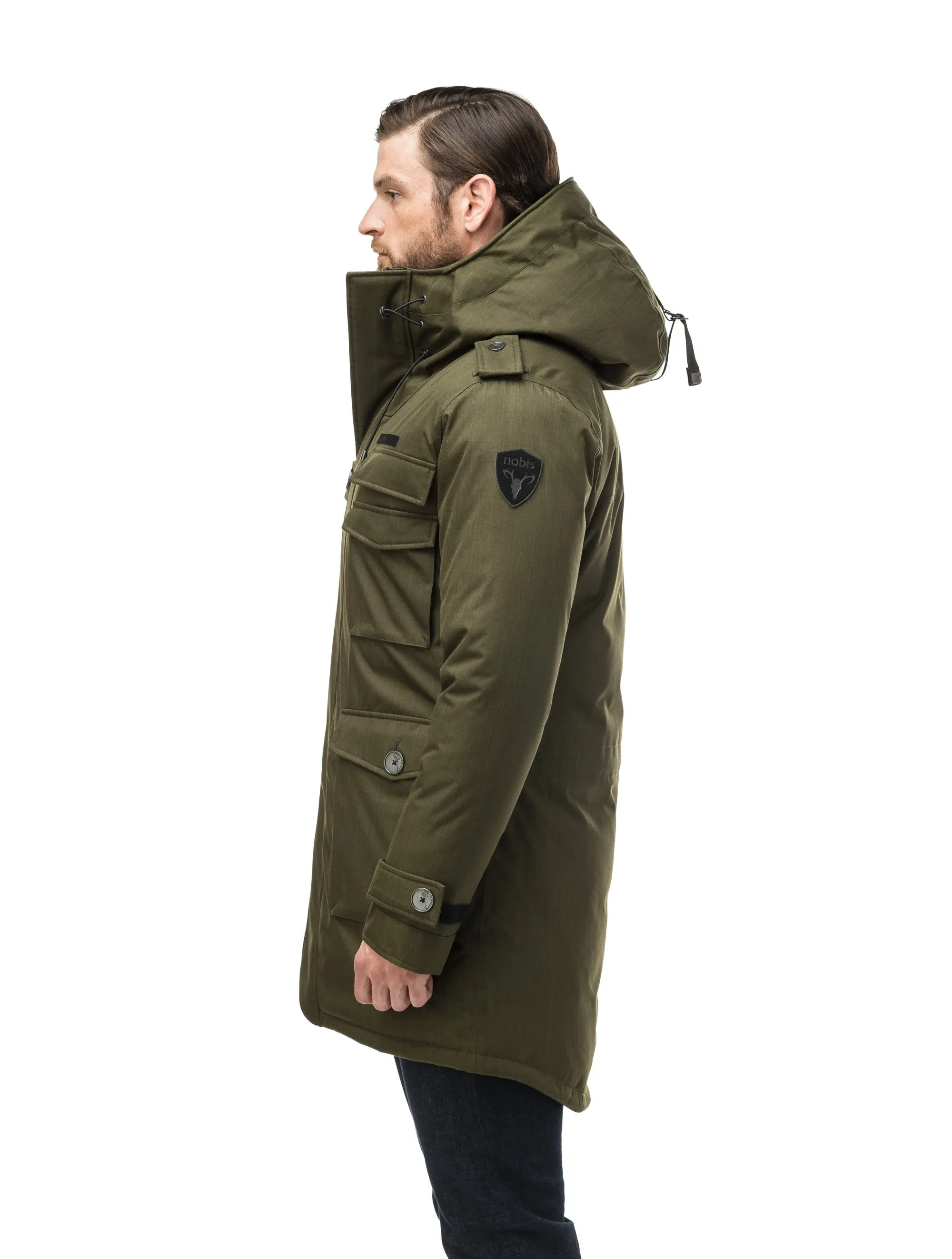 Shelby Men's Military Parka - NEXT by Nobis