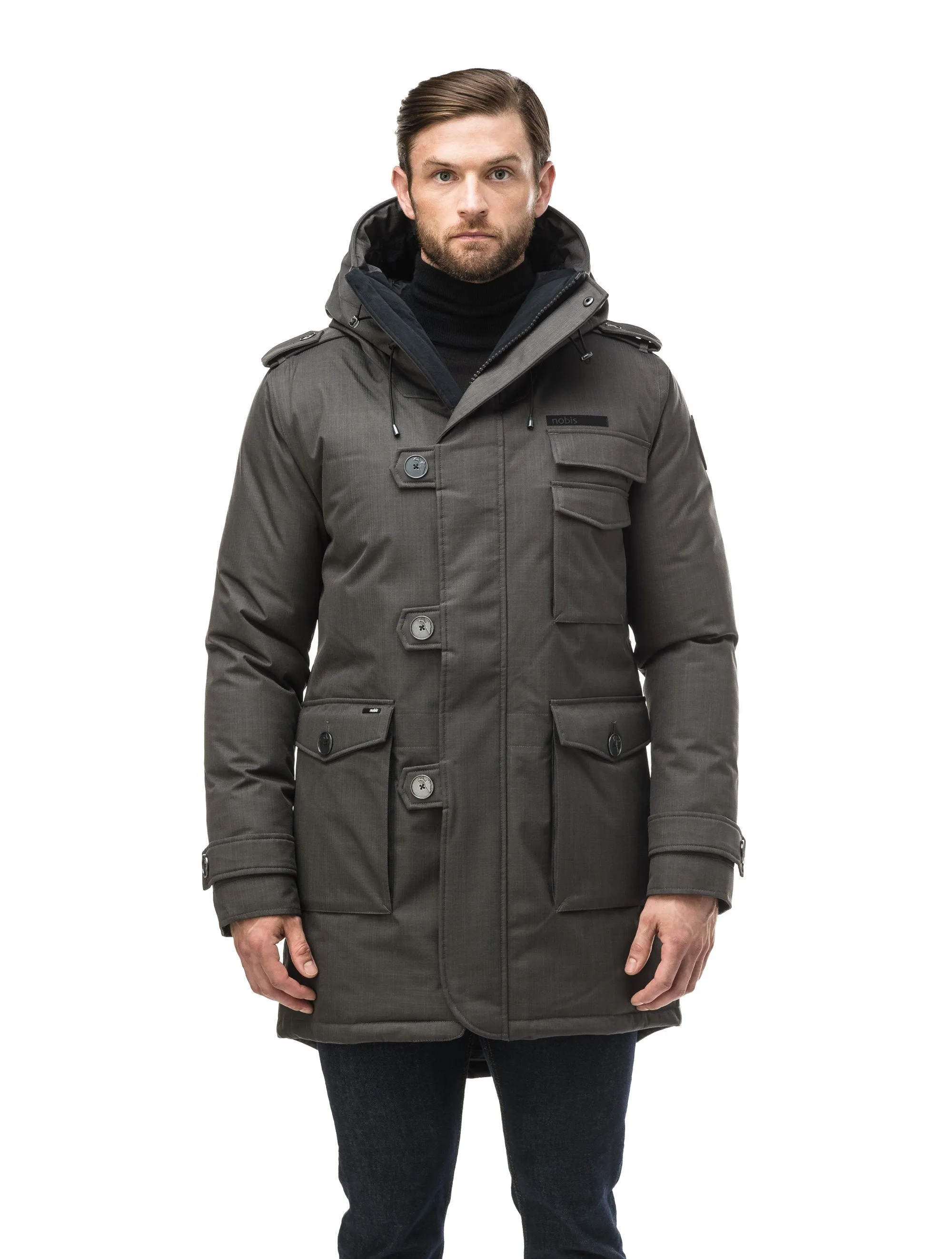 Shelby Men's Military Parka - NEXT by Nobis