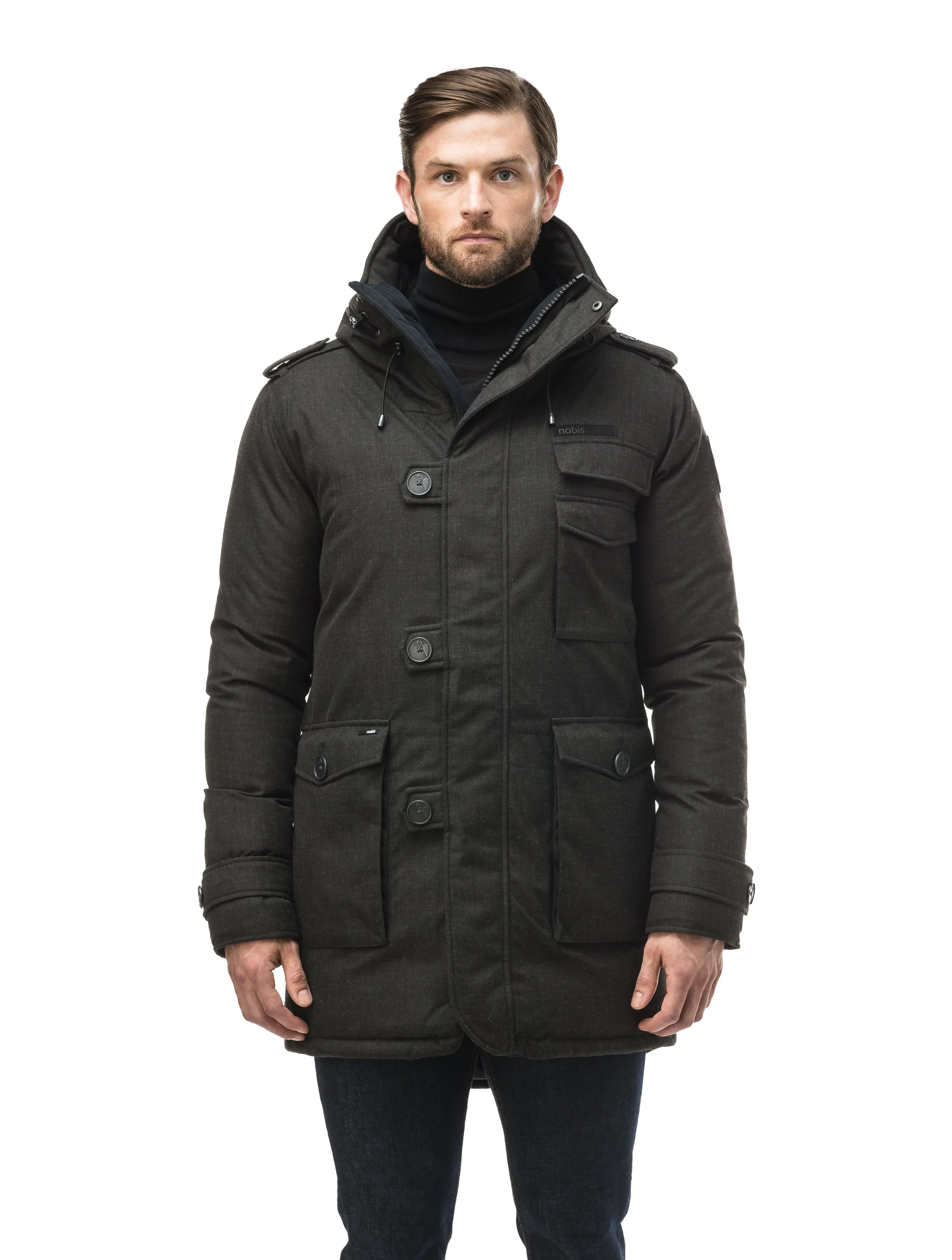 Shelby Men's Military Parka - NEXT by Nobis